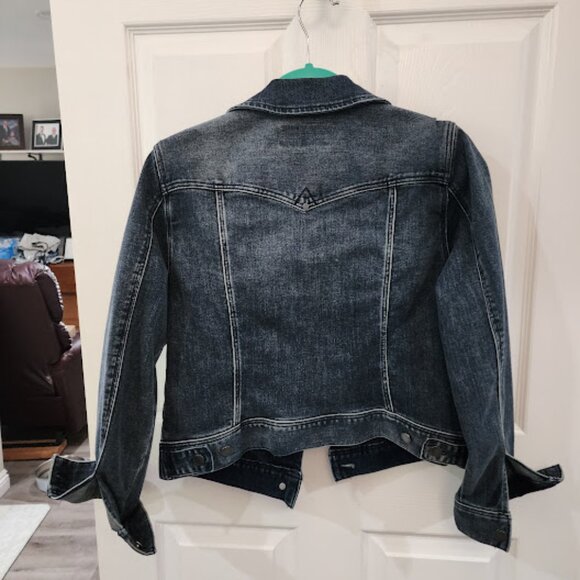 LIVERPOOL Los Angeles Jean Jacket Eco Logical NWOT Women S - Picture 7 of 8